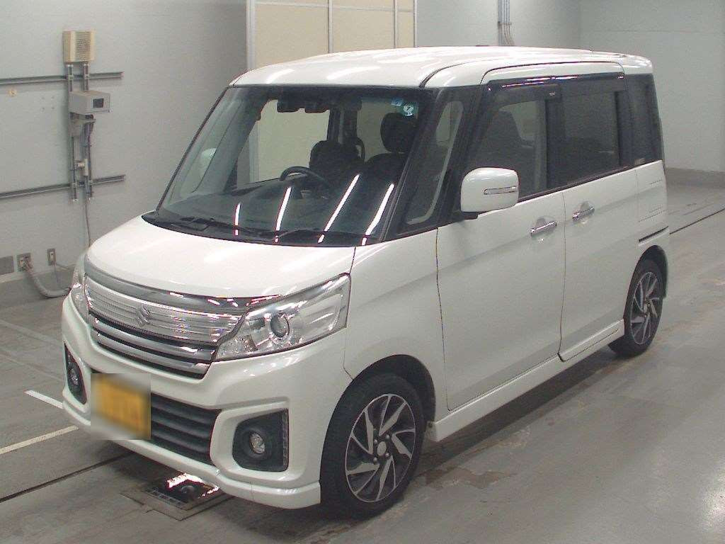 2017 Suzuki Spacia Custom MK42S[0]