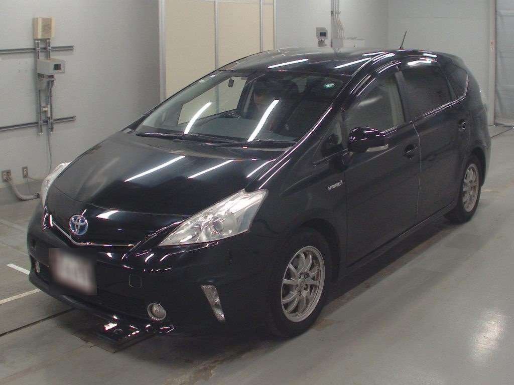 2012 Toyota Prius alpha ZVW41W[0]