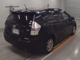 2012 Toyota Prius alpha