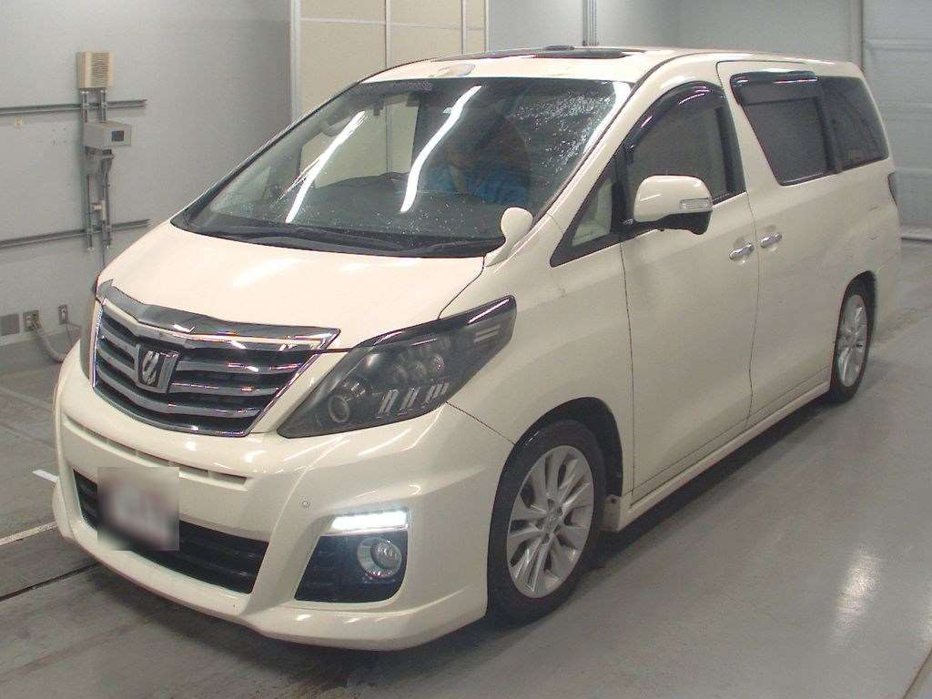 2009 Toyota Alphard GGH25W[0]