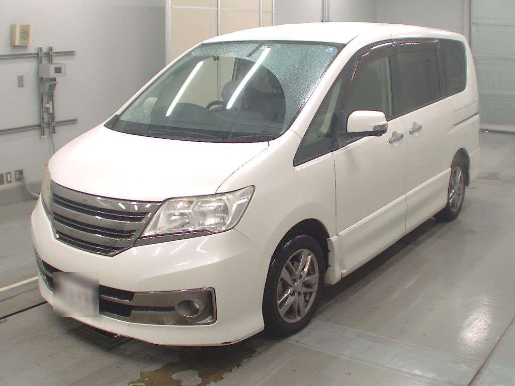 2012 Nissan Serena C26[0]