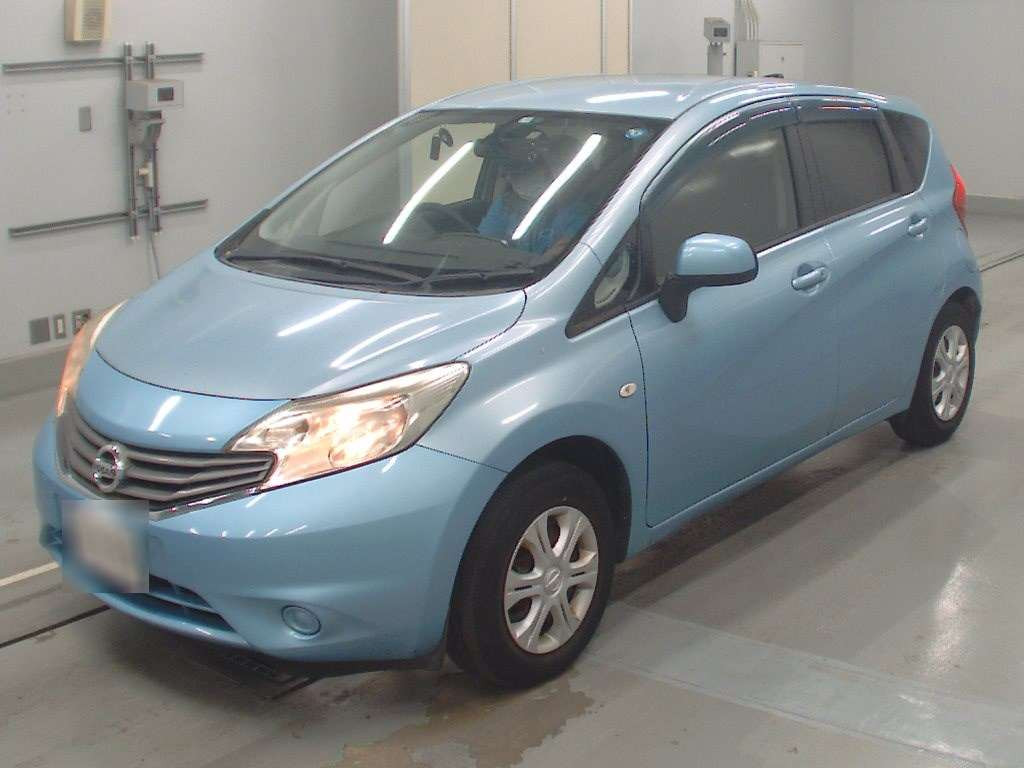 2013 Nissan Note E12[0]