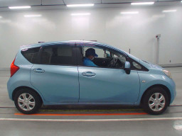 2013 Nissan Note