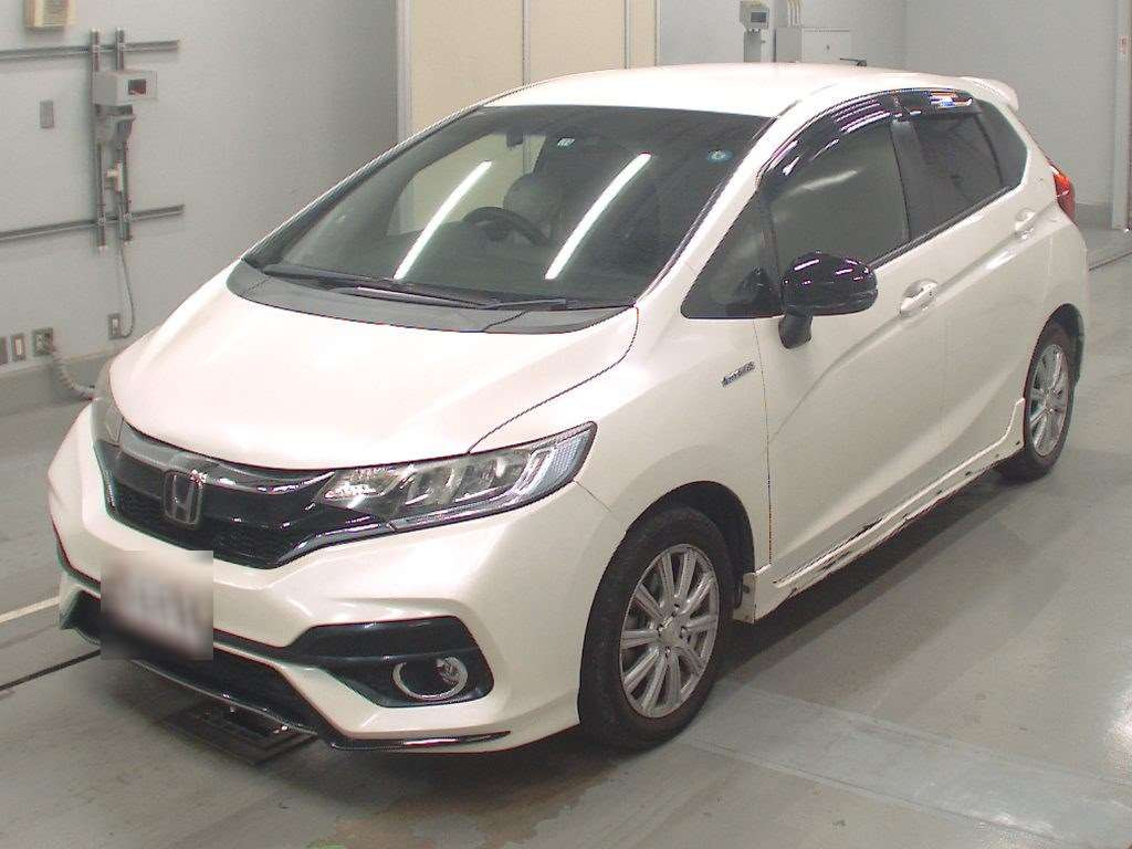 2017 Honda Fit Hybrid GP5[0]