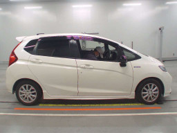 2017 Honda Fit Hybrid