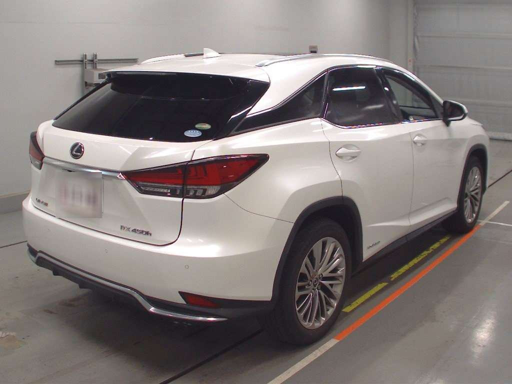 2019 Lexus RX GYL20W[1]