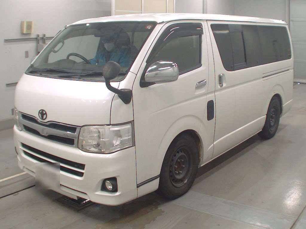 2013 Toyota Regiusace Van TRH200V[0]