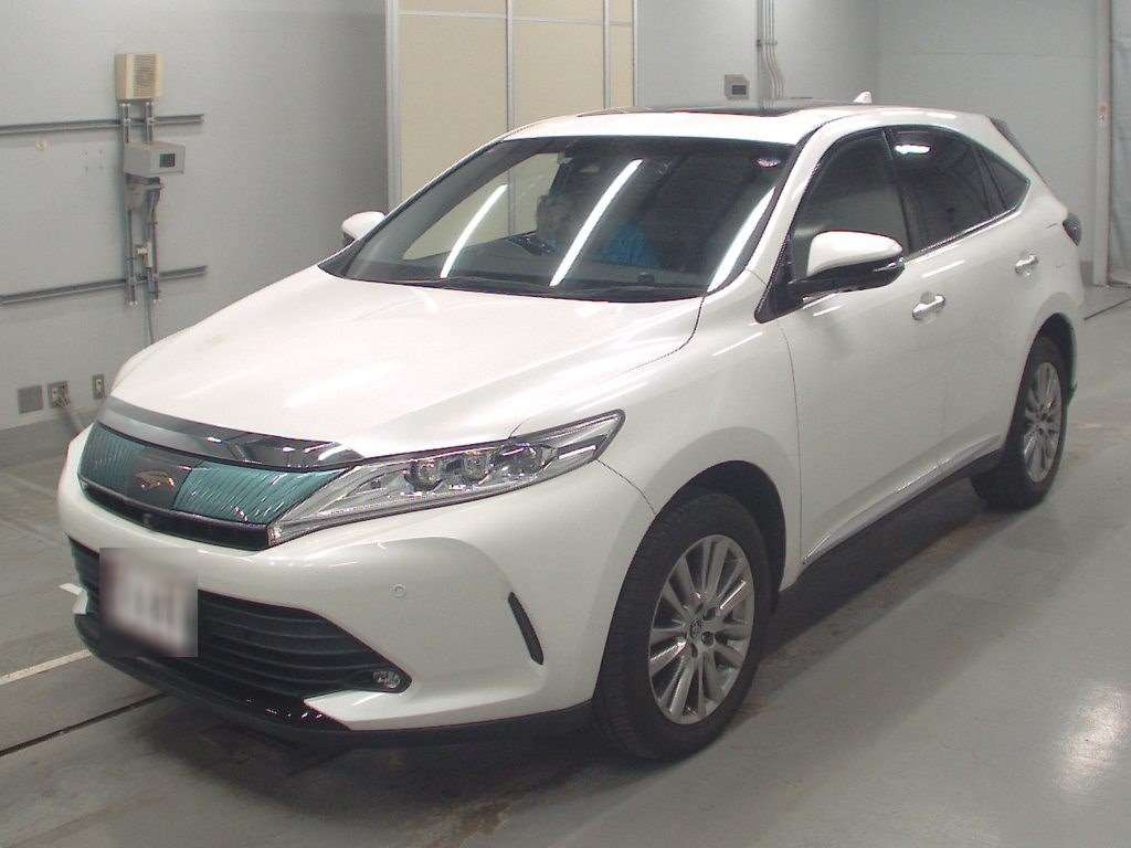 2018 Toyota Harrier ZSU60W[0]