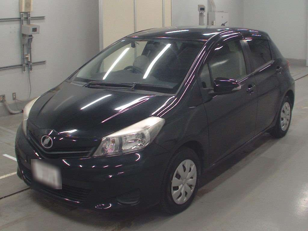 2012 Toyota Vitz NSP130[0]