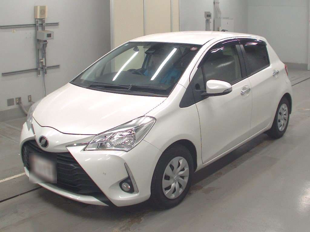 2018 Toyota Vitz NSP130[0]