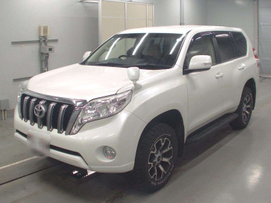 2014 Toyota Land Cruiser Prado