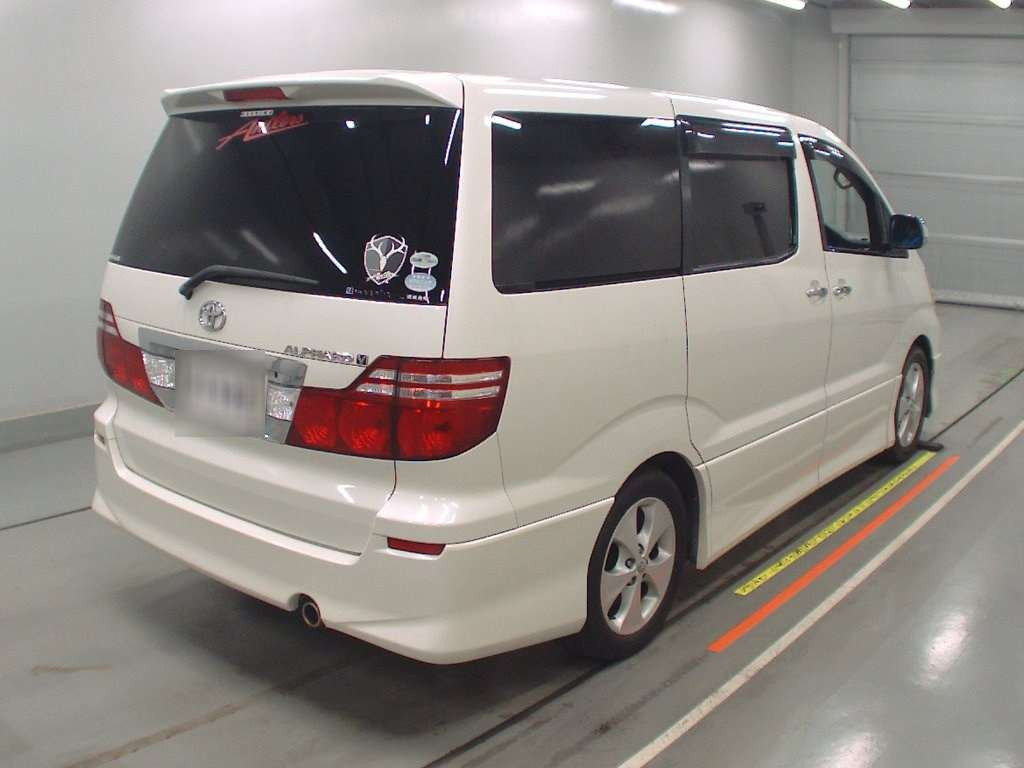 2006 Toyota Alphard V ANH10W[1]