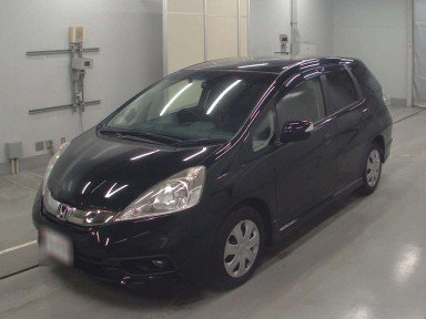 2014 Honda Fit Shuttle