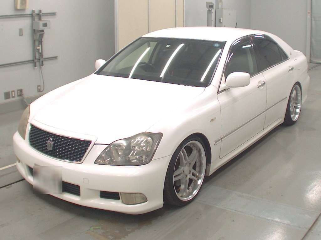 2007 Toyota Crown GRS180[0]