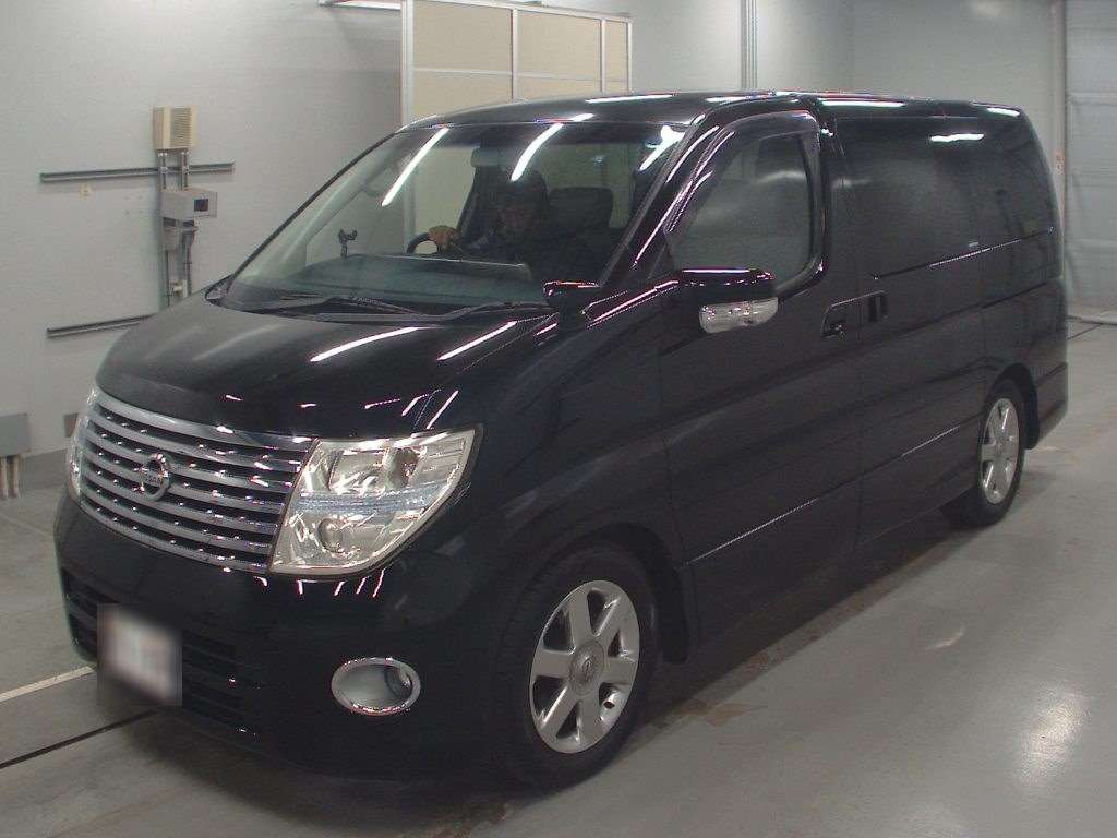 2007 Nissan Elgrand E51[0]