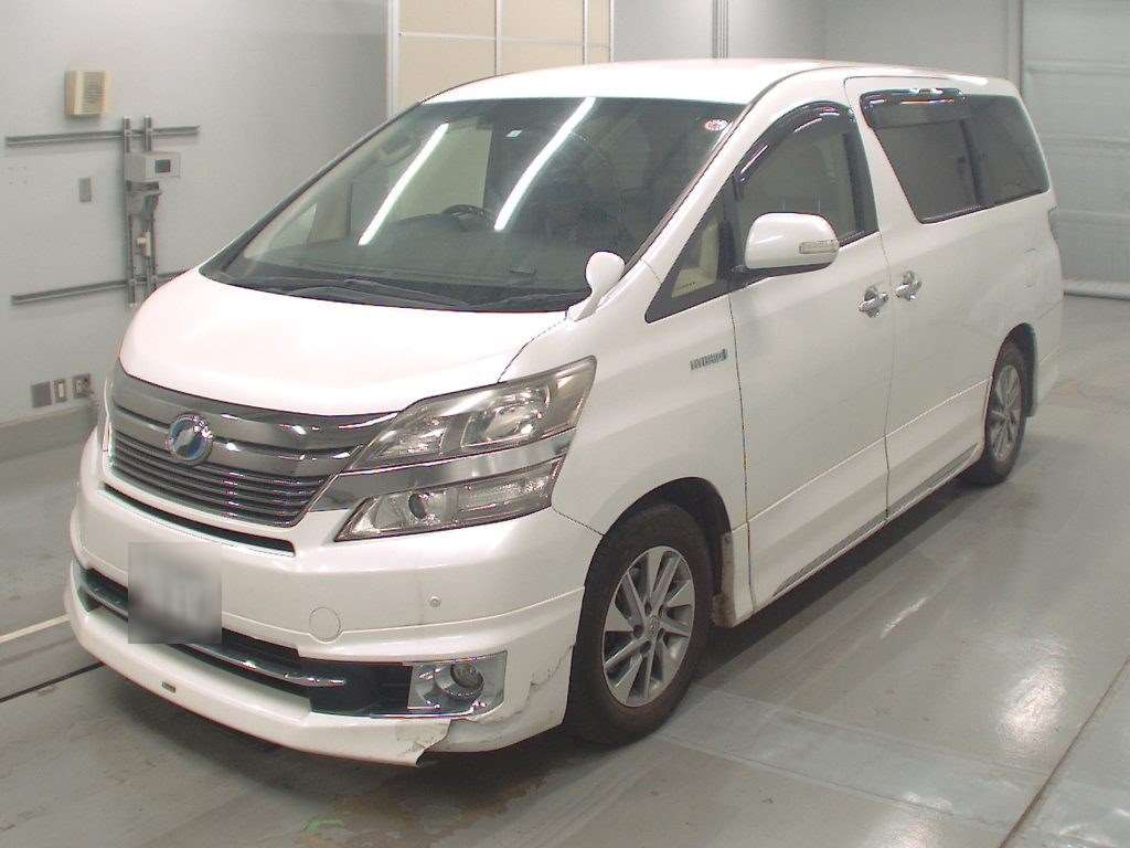 2012 Toyota Vellfire Hybrid ATH20W[0]