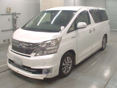 2012 Toyota Vellfire Hybrid