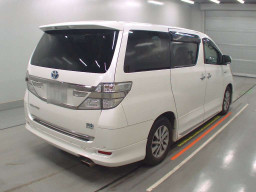 2012 Toyota Vellfire Hybrid