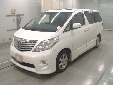 2010 Toyota Alphard