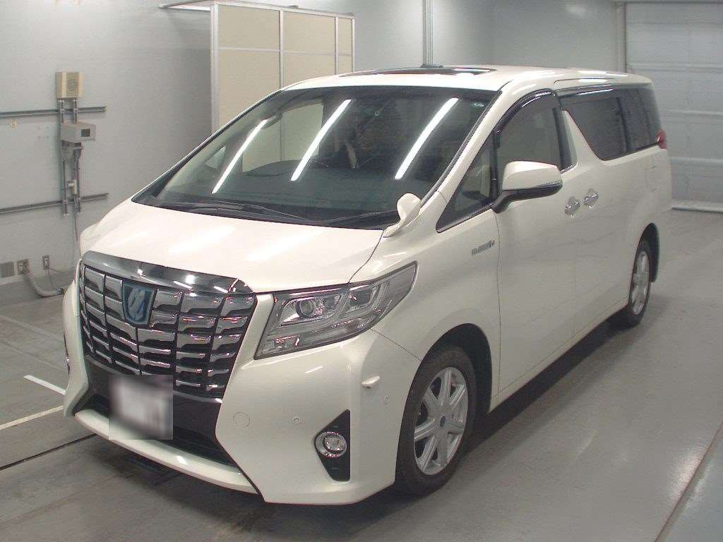 2015 Toyota Alphard Hybrid AYH30W[0]