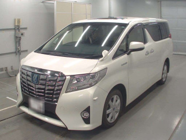 2015 Toyota Alphard Hybrid