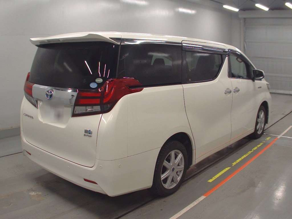 2015 Toyota Alphard Hybrid AYH30W[1]