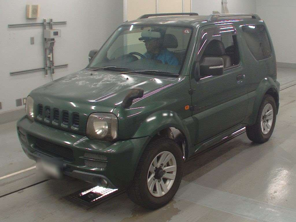 2009 Suzuki Jimny Sierra JB43W[0]