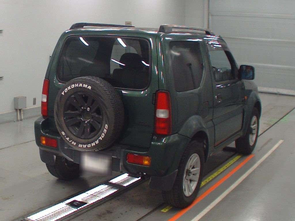 2009 Suzuki Jimny Sierra JB43W[1]