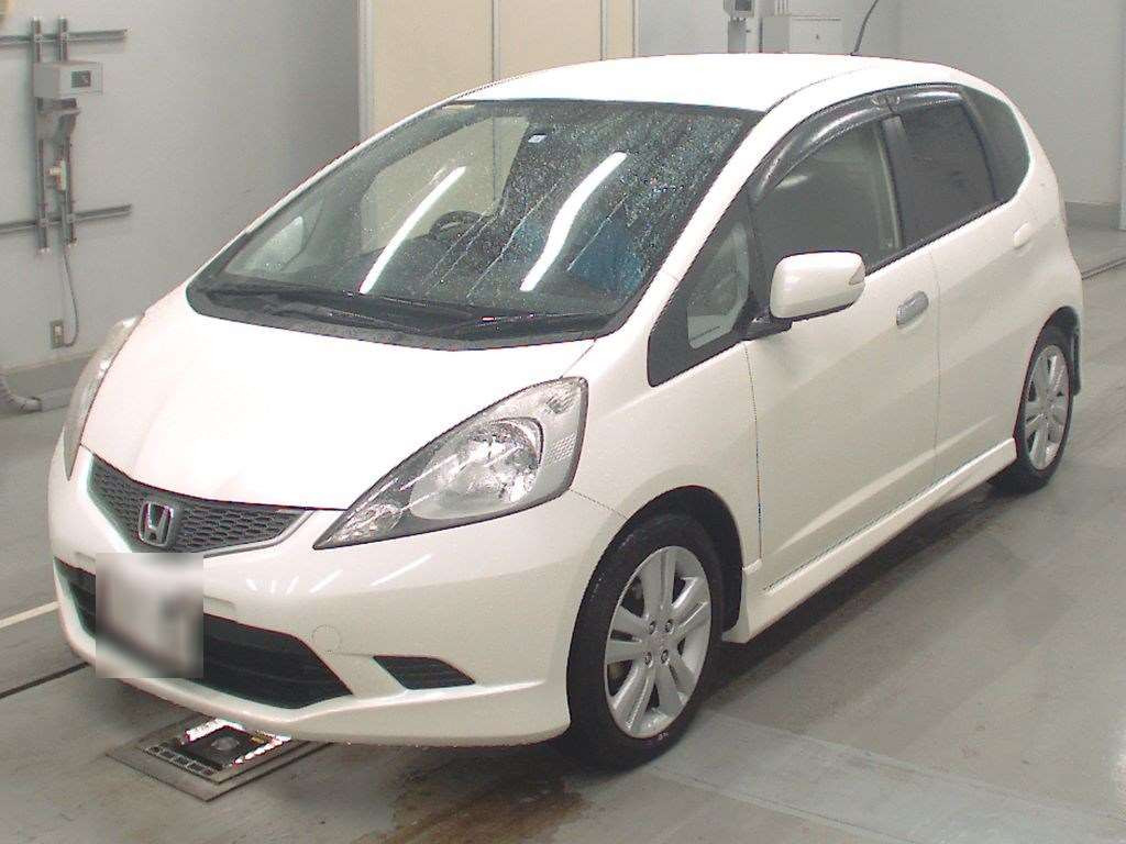 2008 Honda Fit GE8[0]