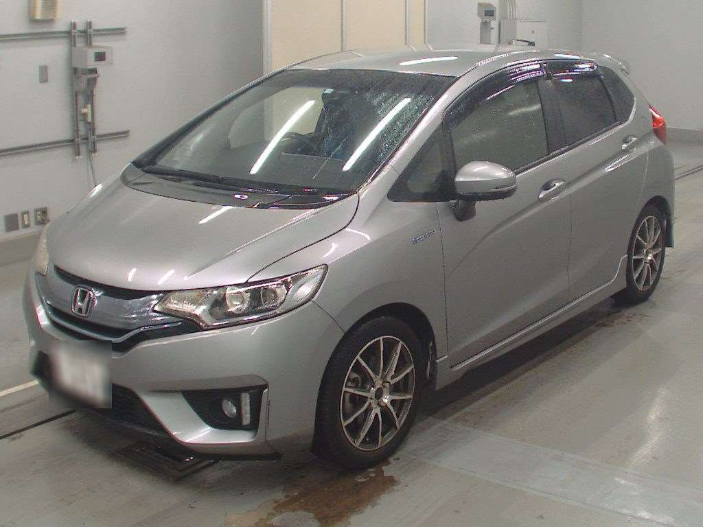 2014 Honda Fit Hybrid GP5[0]