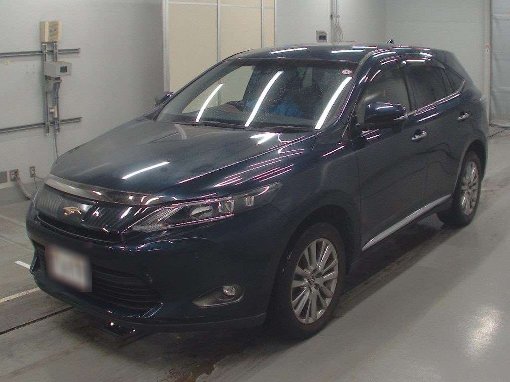 2015 Toyota Harrier ZSU65W[0]