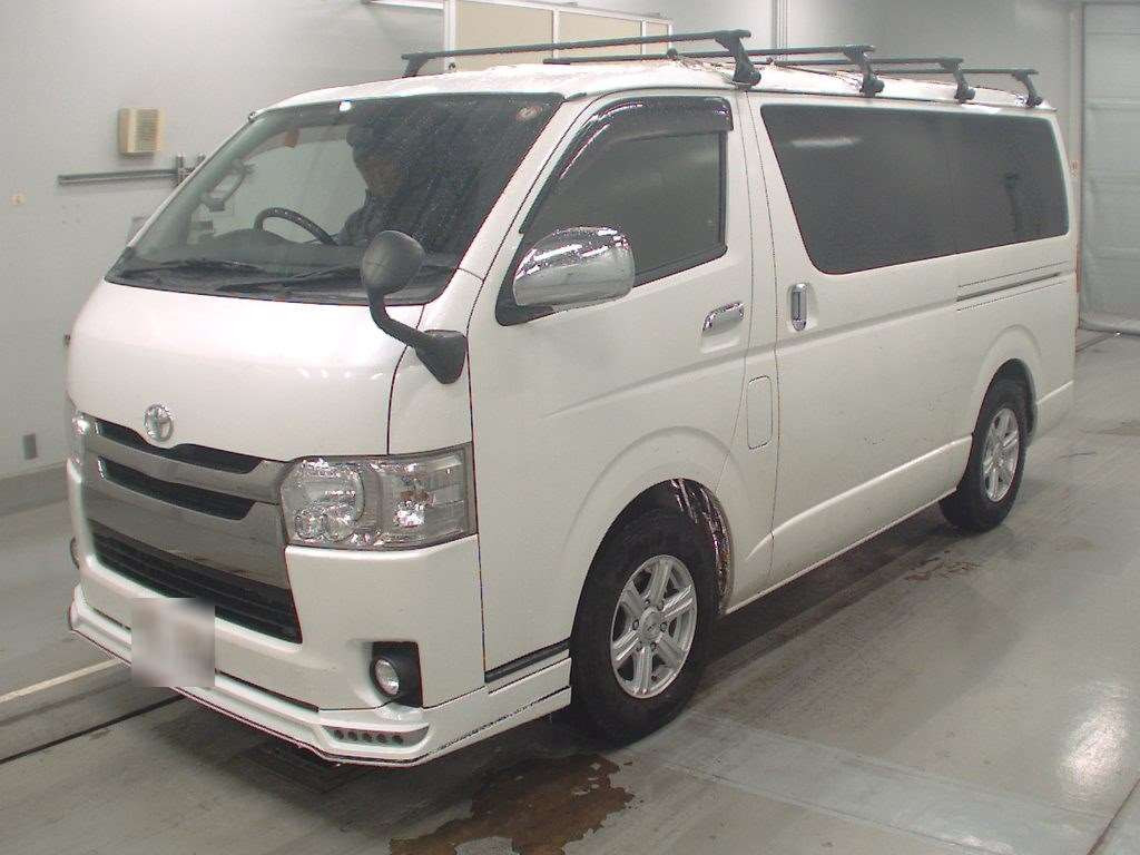 2016 Toyota Hiace Van KDH201V[0]