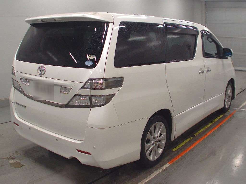 2009 Toyota Vellfire ANH20W[1]