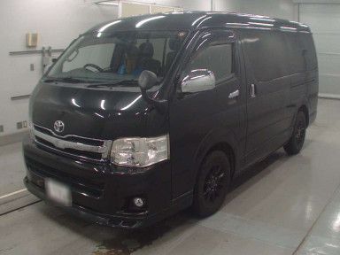 2010 Toyota Hiace Wagon