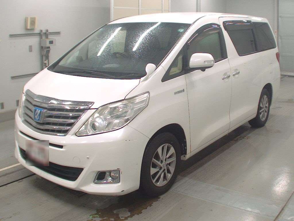 2014 Toyota Alphard Hybrid ATH20W[0]