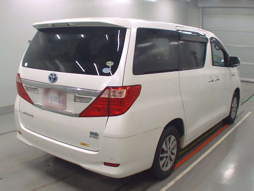 2014 Toyota Alphard Hybrid ATH20W[1]