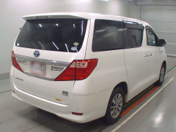 2014 Toyota Alphard Hybrid