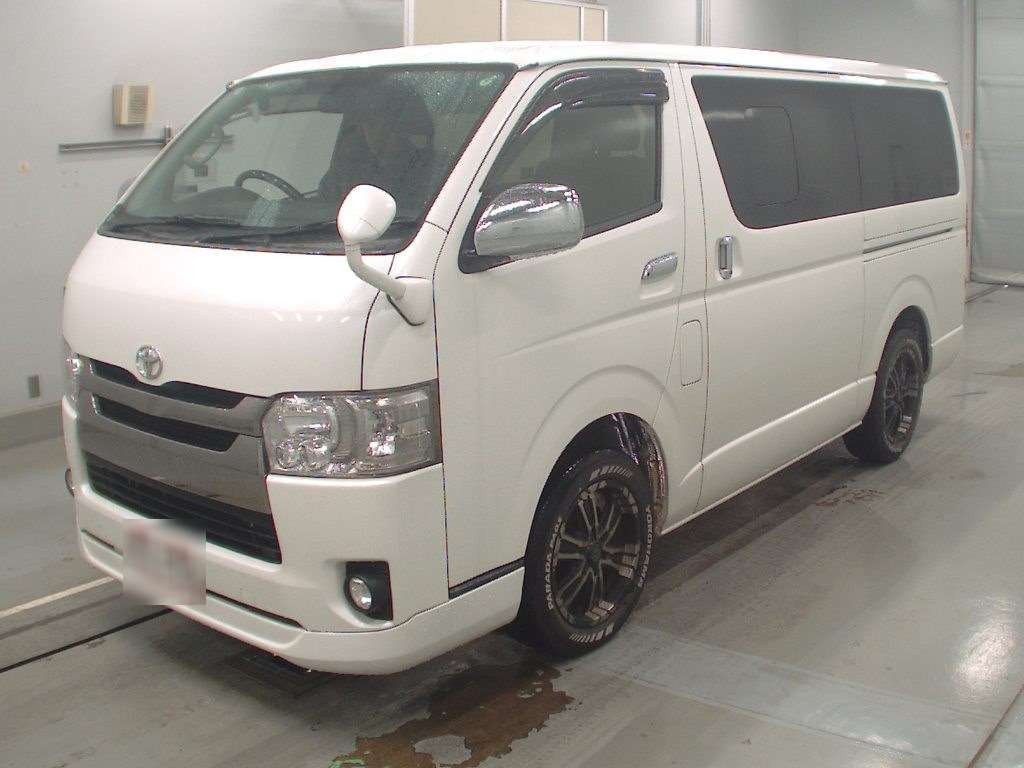 2017 Toyota Hiace Van TRH200V[0]