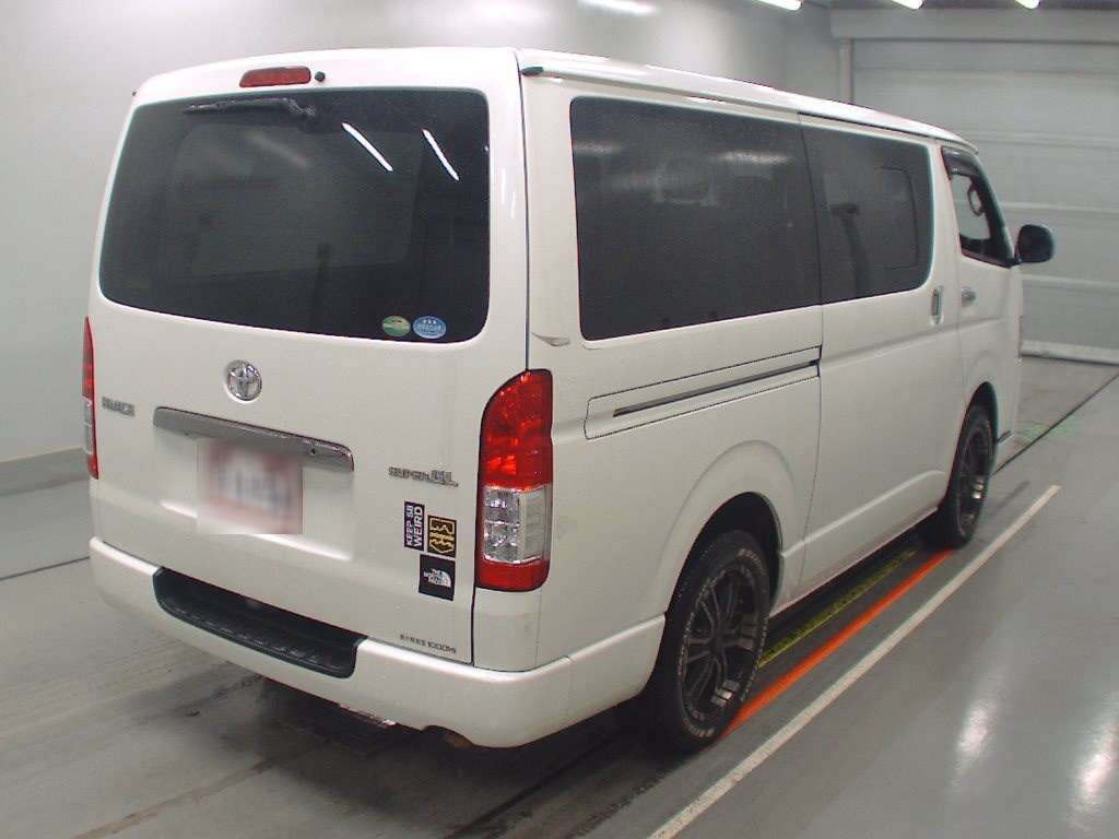 2017 Toyota Hiace Van TRH200V[1]