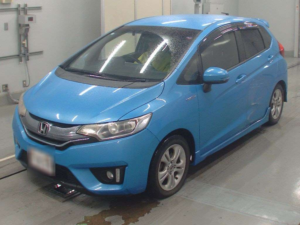 2014 Honda Fit Hybrid GP5[0]