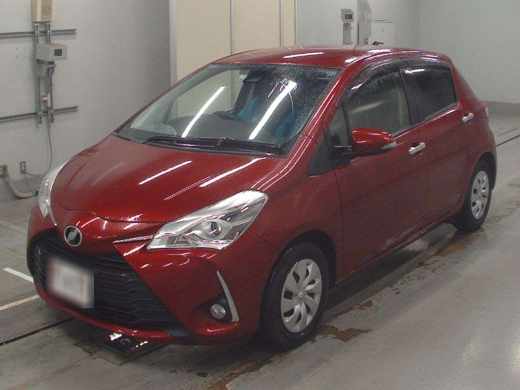 2019 Toyota Vitz NSP130[0]