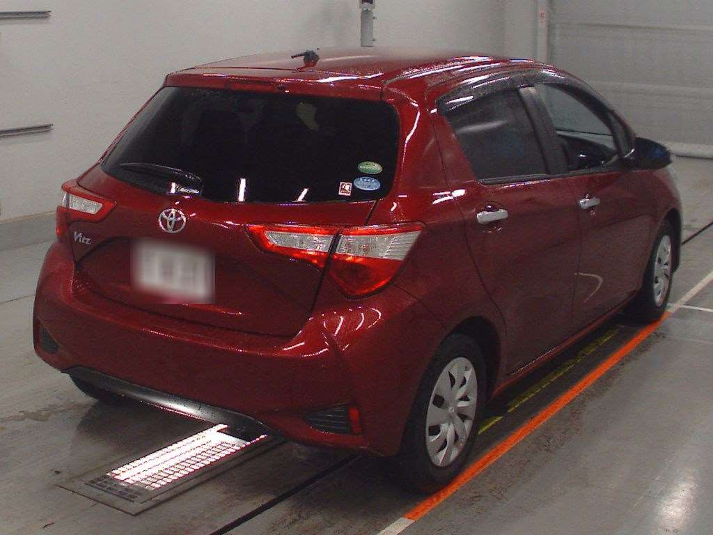 2019 Toyota Vitz NSP130[1]