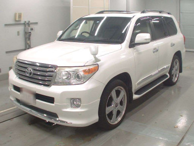 2014 Toyota Land Cruiser