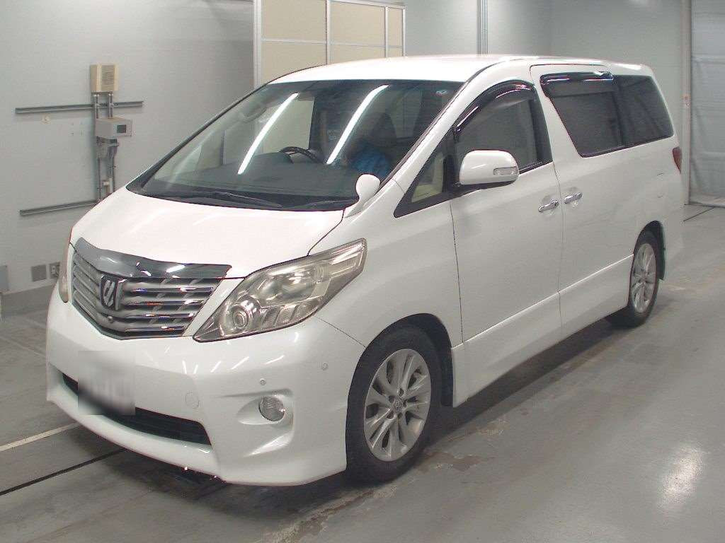 2008 Toyota Alphard GGH20W[0]