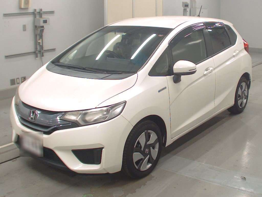 2013 Honda Fit Hybrid GP5[0]