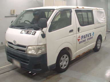 2012 Toyota Hiace Van