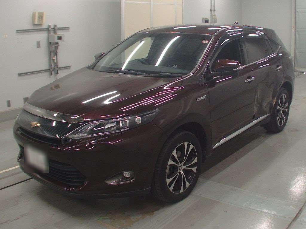 2014 Toyota Harrier Hybrid AVU65W[0]