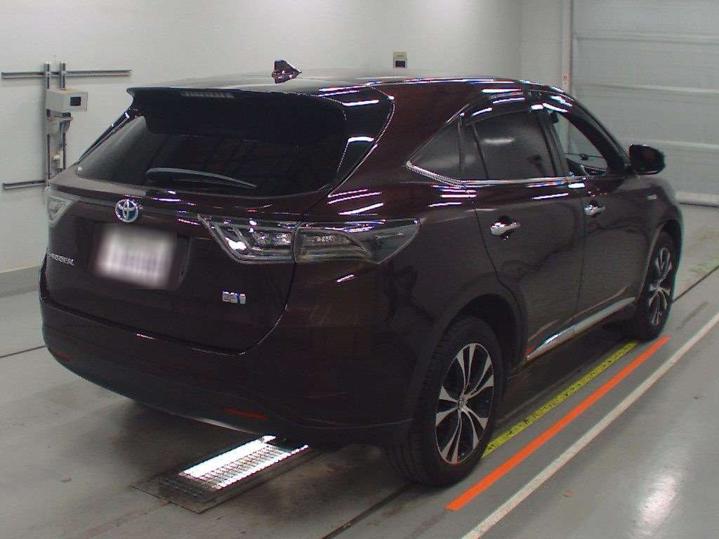 2014 Toyota Harrier Hybrid AVU65W[1]