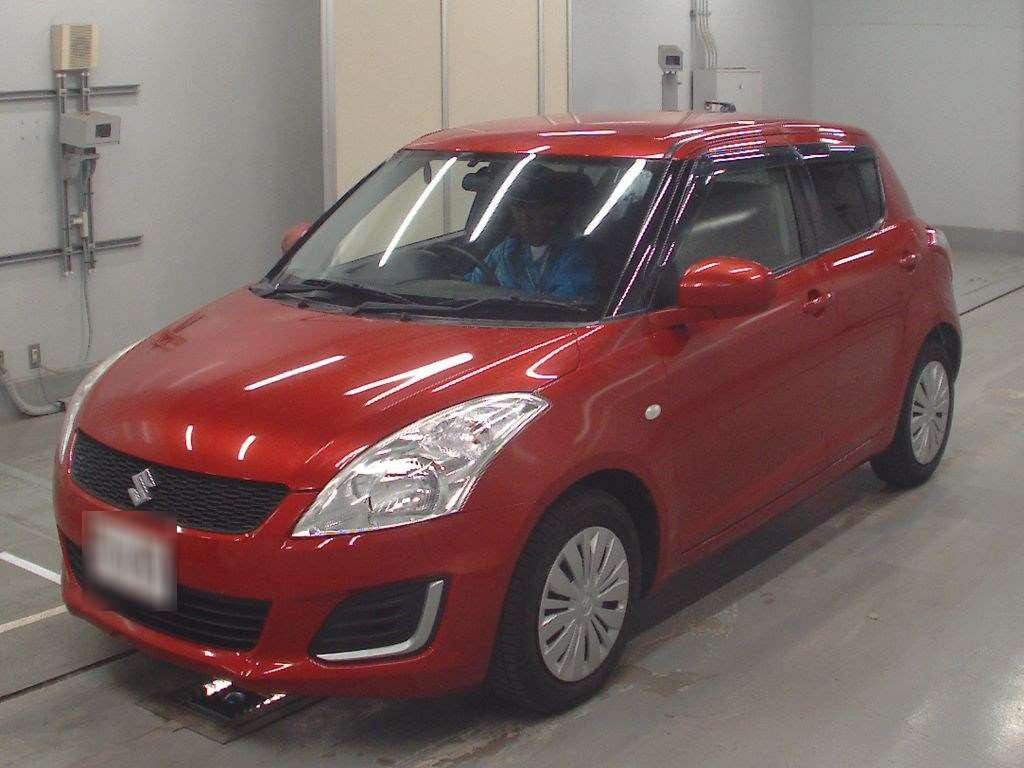 2016 Suzuki Swift ZC72S[0]