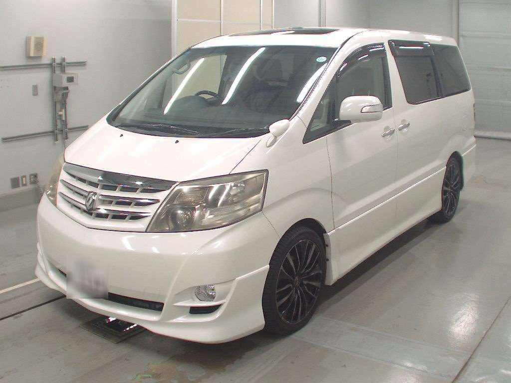 2007 Toyota Alphard V MNH10W[0]